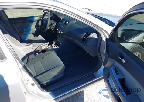 2007 Honda Accord 2.4 Ex из США, поврежденный, VIN 1HGCM56767A001470